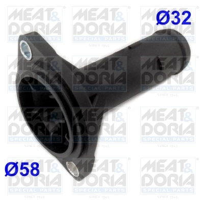 Coolant Flange